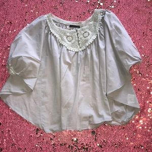 Holy G bat wing top